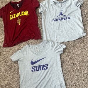 Bundle NBA Nike Women’s shirts size L